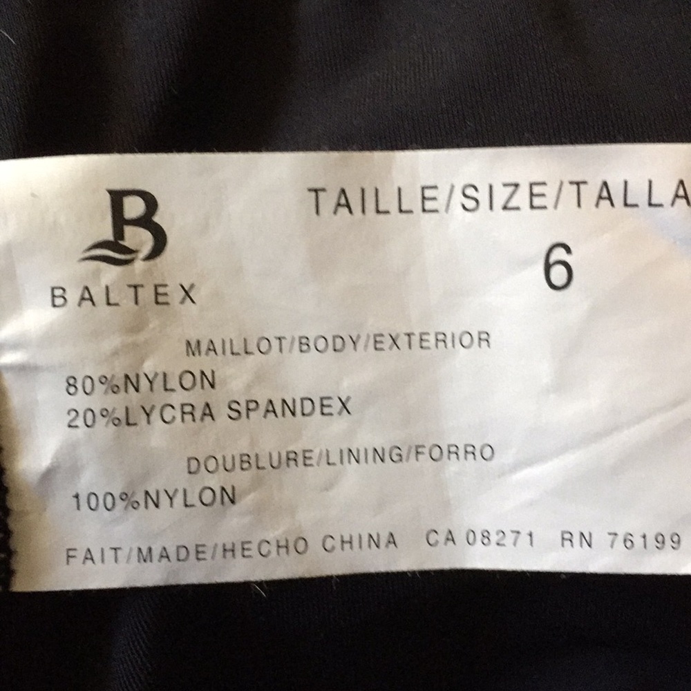 Baltex Tankini - Picture 4 of 5